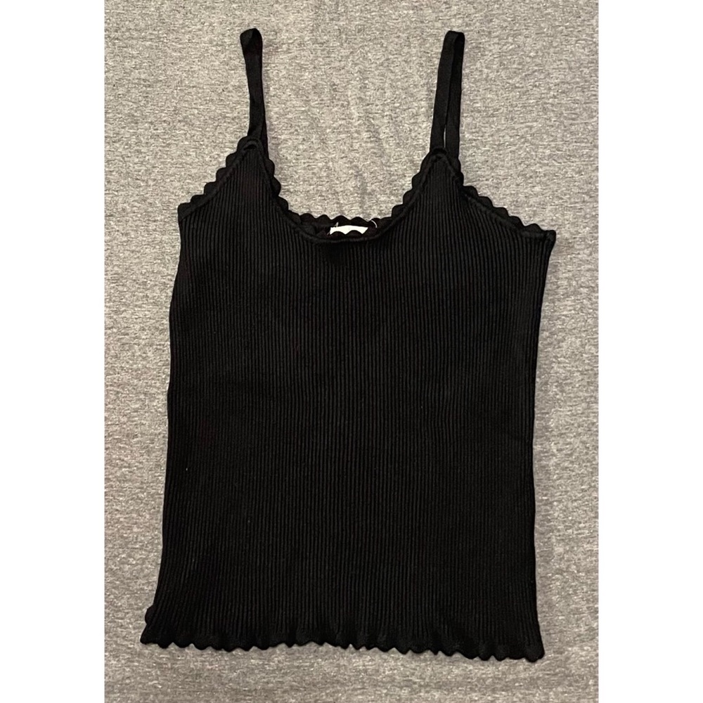 Black ribbed altar’d state size medium